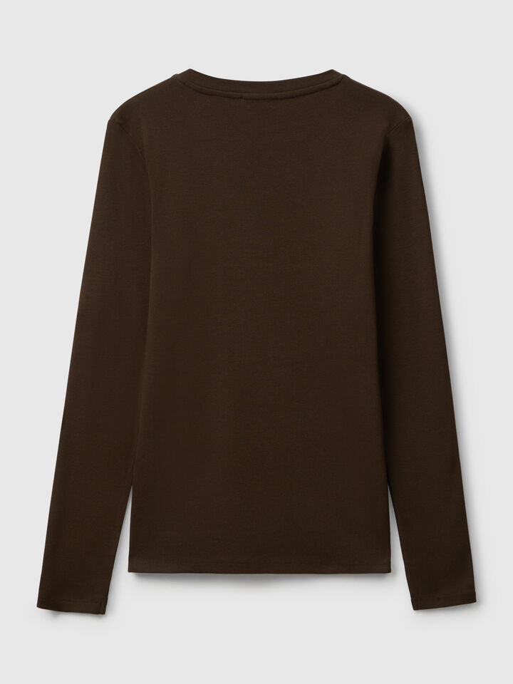 T-SHIRT L/S Femme image number 5